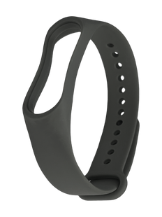 Ремінець Silicone Xiaomi MI Band 5/6/7 pebble