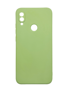 Силиконовый чехол Candy Full Camera для Xiaomi Redmi Note 7/Note 7 Pro/Note 7S pistachio