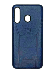 Накладка Leather Prime для Samsung A20 color