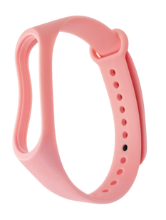 Ремінець Silicone Xiaomi MI Band 5 pink