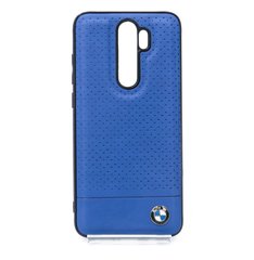 Чехол BMW Logo замш для Xiaomi Redmi Note 8 Pro color