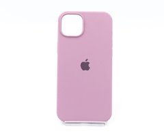 Силіконовий чохол Full Cover для iPhone 15 Plus lilac pride