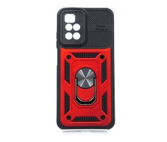 Чохол SP Serge Ring for Magnet для Xiaomi Redmi 10 2021/2022 red протиударний Full Camera