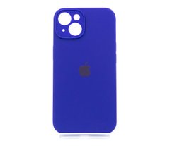 Силіконовий чохол Full Cover для iPhone 14 ultra violet Full Camera