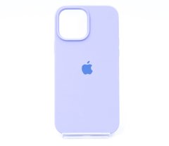 Силіконовий чохол Full Cover для iPhone 13 Pro Max lilac