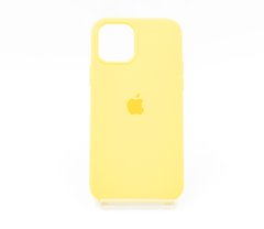 Силіконовий чохол Original для iPhone 12/12 Pro yellow