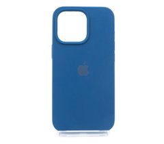 Силіконовий чохол Full Cover для iPhone 13 Pro navy blue