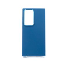 TPU чохол Bonbon Metal Style для Samsung S23 Ultra denim blue