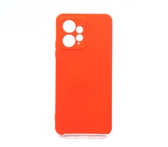 Силіконовий чохол Full Soft для Xiaomi Redmi Note 12 4G red Full Camera