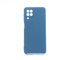Силіконовий чохол WAVE Colorful для Samsung A22/M22/M32 blue Full Camera (TPU)