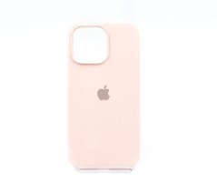 Силіконовий чохол Full Cover для iPhone 14 Pro Max pink sand