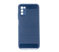 Силіконовий чохол SGP для Samsung A03S (TPU) blue