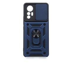 Чохол Camshield Serge Ring for Magnet для Xiaomi Mi 12 Lite blue протиударний