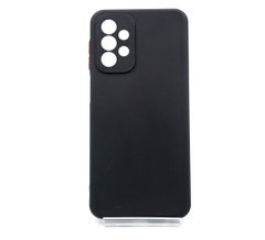 TPU чохол Square Full Camera для Samsung A23 4G black/red