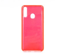 Силіконовий чохол Remax Glossy Shine для Samsung A20S red