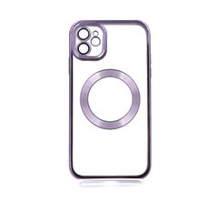 Чохол WAVE Metal Color with MagSafe для iPhone 11 light purple