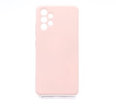 Силіконовий чохол Full Cover для Samsung A32 4G pink без logo Full Camera