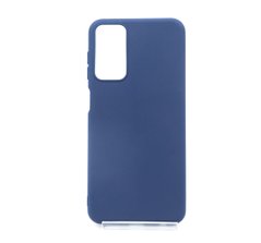 Силіконовий чохол Soft Feel для Samsung M13 4G blue Candy
