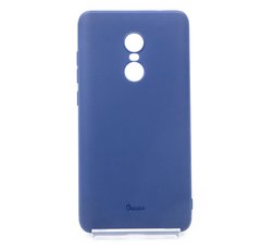 Силиконовый чехол Oucase "S.S.LOVELY" Xiaomi R.Note 4 blue