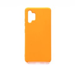 Силіконовий чохол Full Cover для Samsung A32 4G new apricot без logo