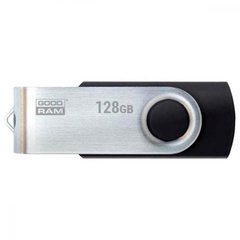 USB флеш накопичувач Goodram UTS3 (Twister) 128GB Black USB 3.0 (UTS3-1280K0R11)