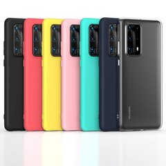 Чехол 2 в 1 Matte Color для Huawei P40 Pro (TPU) colours