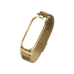 Ремінець Milanese Loop Xiaomi Mi Band 5/6 old gold