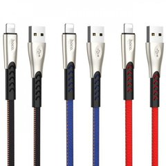 USB кабель HOCO U48 Superior speed Lightning 2,4A/1,2m colours