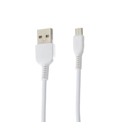 USB кабель Hoco X20 micro 3 m white