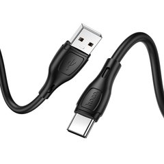 USB кабель Hoco X61 Ultimate Type-C 3.0A 1m black