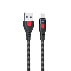 USB кабель Remax RC-188a Lesu Pro Type-C FC 5A/1m black