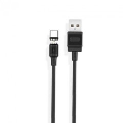 USB кабель XO NB187 магнитный USB Type-C 1m black