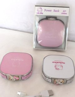 Power bank Mirror Hello Kitty 12000mAh