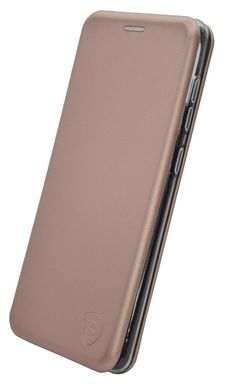 Чохол книжка Baseus Premium Edge для Samsung A21S rose gold
