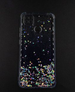 Накладка SP Confetti для Xiaomi Redmi 9C white/violet