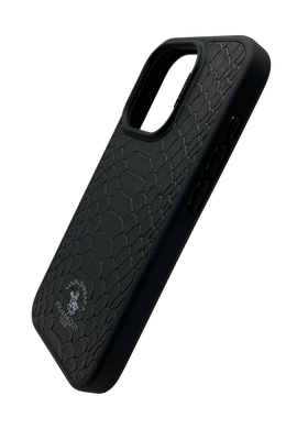 Чехол Polo Knight для iPhone 15 Pro black