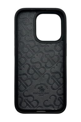 Чехол Polo Knight для iPhone 15 Pro black