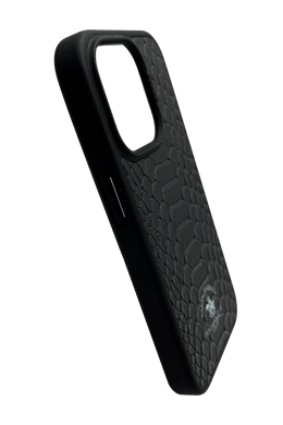 Чехол Polo Knight для iPhone 15 Pro black