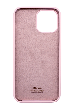 Силіконовий чохол Full Cover для iPhone 15 light pink