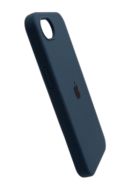 Силиконовый чехол Full Cover для iPhone 16e midnight blue