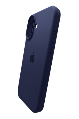 Силіконовий чохол Full Cover для iPhone 17 midnight blue