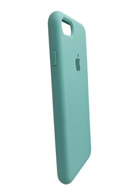 Силіконовий чохол Full Cover для iPhone 7/8/SE 2020 marine green