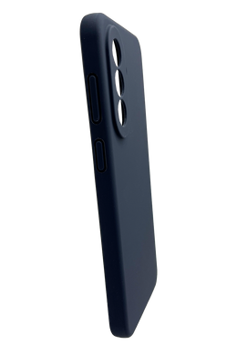Силіконовий чохол Full Cover Lakshmi для Samsung A37 5G midnight blue (AAA) Full Camera без logo