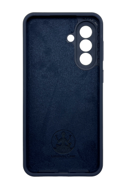 Силіконовий чохол Full Cover Lakshmi для Samsung A37 5G midnight blue (AAA) Full Camera без logo