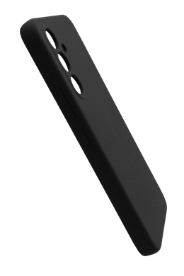 Силіконовий чохол Full Cover Lakshmi для Samsung S24 FE black (AAA) Full Camera без logo