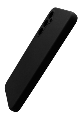 Силіконовий чохол Full Cover Lakshmi для Samsung S24 FE black (AAA) Full Camera без logo