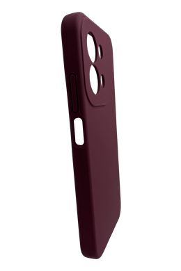 Силиконовый чехол Full Cover Lakshmi для Xiaomi Redmi 15C (EU) plum (AAA) Full Camera без logo