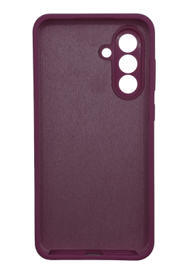 Силиконовый чехол Softy для Samsung A56 bordo Full Camera с микрофиброй