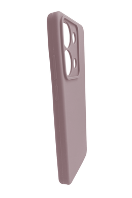 Силіконовий чохол Softy для Xiaomi Redmi Note 13Pro 4G/PocoM6 Pro 4G pink sand Full Camera з мікрофі
