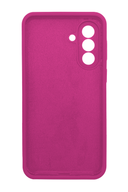 Силиконовый чехол WAVE Full Cover для Samsung A37 barble pink Full Camera